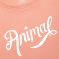 Corail - Side - Animal - T-shirt - Femme