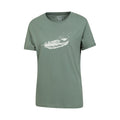 Vert kaki - Side - Mountain Warehouse - T-shirt - Femme
