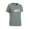 Vert kaki - Lifestyle - Mountain Warehouse - T-shirt - Femme