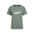 Vert kaki - Front - Mountain Warehouse - T-shirt - Femme