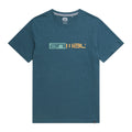 Bleu sarcelle - Front - Animal - T-shirt JACOB - Homme