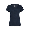 Bleu marine - Front - Mountain Warehouse - T-shirt SKYE - Femme