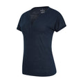Bleu marine - Back - Mountain Warehouse - T-shirt SKYE - Femme