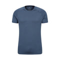 Bleu - Back - Mountain Warehouse - T-shirts AGRA - Homme