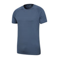 Bleu - Side - Mountain Warehouse - T-shirts AGRA - Homme