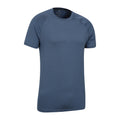 Bleu - Lifestyle - Mountain Warehouse - T-shirts AGRA - Homme
