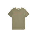 Vert kaki - Front - Animal - T-shirt MARINA - Femme