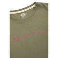 Vert kaki - Side - Animal - T-shirt MARINA - Femme