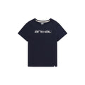 Bleu marine - Front - Animal - T-shirt MARINA - Femme