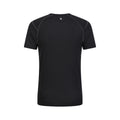 Noir - Back - Mountain Warehouse - T-shirt APPROACH - Homme