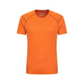 Orange - Front - Mountain Warehouse - T-shirt APPROACH - Homme