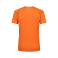 Orange - Back - Mountain Warehouse - T-shirt APPROACH - Homme