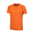 Orange - Side - Mountain Warehouse - T-shirt APPROACH - Homme
