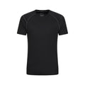 Noir - Front - Mountain Warehouse - T-shirt APPROACH - Homme