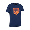 Bleu marine - Lifestyle - Mountain Warehouse - T-shirt - Homme