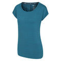 Bleu marine - Back - Mountain Warehouse - T-shirt DYNAMIC PANNA - Femme