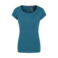Bleu marine - Front - Mountain Warehouse - T-shirt DYNAMIC PANNA - Femme
