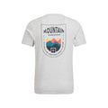 Gris - Back - Mountain Warehouse - T-shirt - Homme