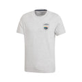 Gris - Side - Mountain Warehouse - T-shirt - Homme