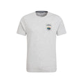 Gris - Front - Mountain Warehouse - T-shirt - Homme