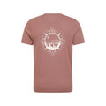 Bordeaux - Back - Mountain Warehouse - T-shirt - Homme
