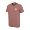 Bordeaux - Side - Mountain Warehouse - T-shirt - Homme