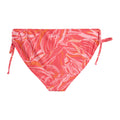 Rouge corail vif - Back - Animal - Bas de maillot de bain IONA - Femme