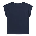 Bleu marine - Back - Animal - T-shirt HOLLY - Femme