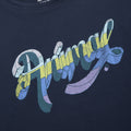 Bleu marine - Side - Animal - T-shirt HOLLY - Femme