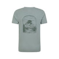 Kaki clair - Back - Mountain Warehouse - T-shirt - Homme