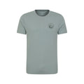 Kaki clair - Front - Mountain Warehouse - T-shirt - Homme