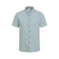 Bleu clair - Front - Mountain Warehouse - Chemise WEEKENDER - Homme