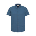 Bleu - Front - Mountain Warehouse - Chemise WEEKENDER - Homme