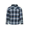 Bleu - Back - Mountain Warehouse - Veste chemise STREAM - Enfant