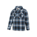Bleu - Side - Mountain Warehouse - Veste chemise STREAM - Enfant