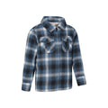 Bleu - Lifestyle - Mountain Warehouse - Veste chemise STREAM - Enfant