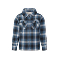 Bleu - Front - Mountain Warehouse - Veste chemise STREAM - Enfant