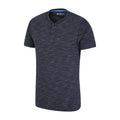 Bleu marine - Side - Mountain Warehouse - T-shirt - Homme