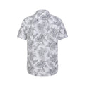Blanc - Back - Mountain Warehouse - Chemise TROPICAL - Homme