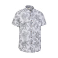 Blanc - Side - Mountain Warehouse - Chemise TROPICAL - Homme