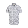 Blanc - Front - Mountain Warehouse - Chemise TROPICAL - Homme