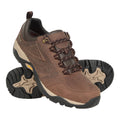 Marron - Front - Mountain Warehouse - Chaussures de marche PIONEER EXTREME - Homme