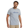 Gris - Lifestyle - Mountain Warehouse - T-shirt - Homme