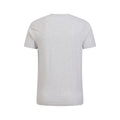 Gris - Back - Mountain Warehouse - T-shirt GREAT BRITISH WEATHER - Homme