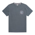 Bleu pétrole - Front - Animal - T-shirt CHASE - Homme