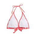 Rouge corail vif - Back - Animal - Haut de maillot de bain IONA - Femme