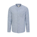 Bleu - Front - Mountain Warehouse - Chemise LOWE - Homme