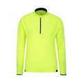 Jaune - Front - Mountain Warehouse - Haut CYCLE - Homme