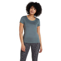 Vert - Front - Mountain Warehouse - T-shirt PANNA - Femme