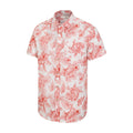 Rouille - Blanc - Side - Mountain Warehouse - Chemise TROPICAL - Homme